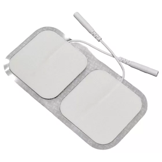 DG-LAB - samolepicí elektroda pro elektrostimulaci (bílá) - 2 ks