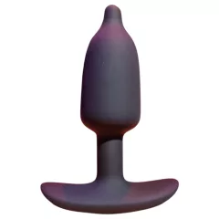   DG-LAB - dvoupólový, vodivý silikonový anální kolík (černý)