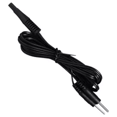   DG-LAB - prodlužovací a rozbočovací kabel pro 2mm elektrodu (černý)