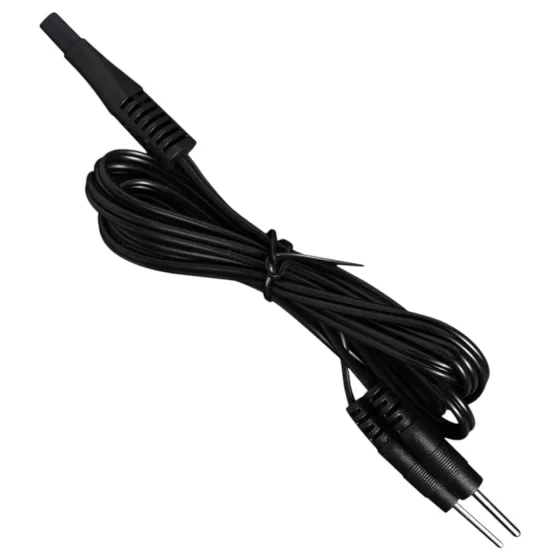 DG-LAB - prodlužovací a rozbočovací kabel pro 2mm elektrodu (černý)