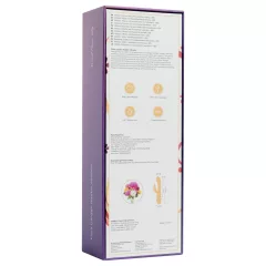   LOVISS Flower - vibrační stimulátor klitorisu a bodu G s pohyblivým ramenem (černý)