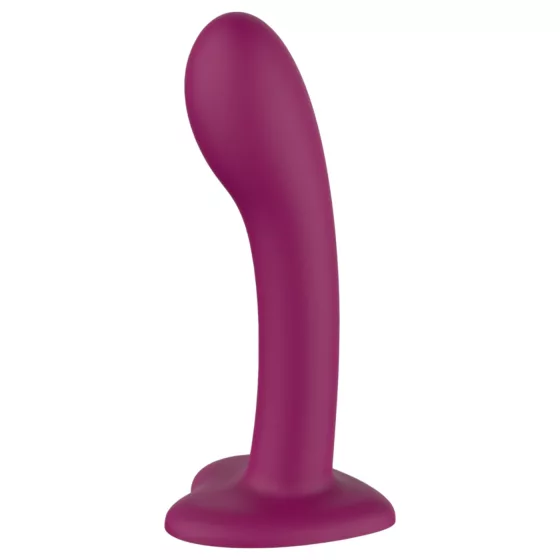 Passion Play - dildo z tekutého silikonu (fialové)