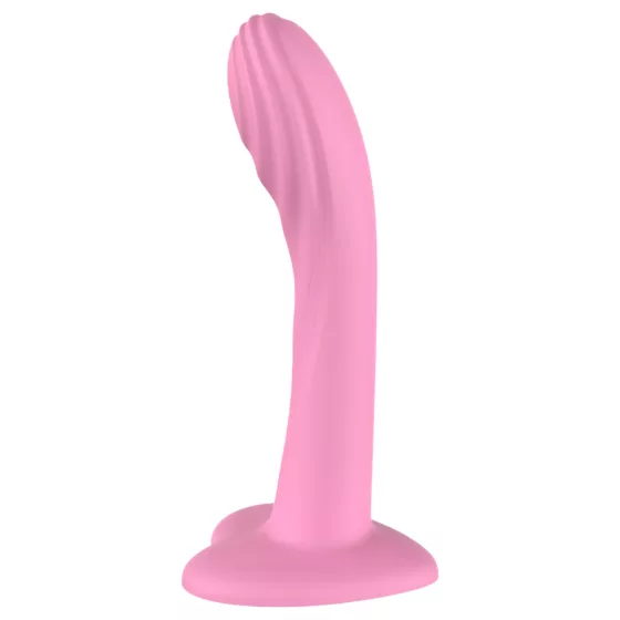 Passion Play - tekutý silikonový dildo (růžové)
