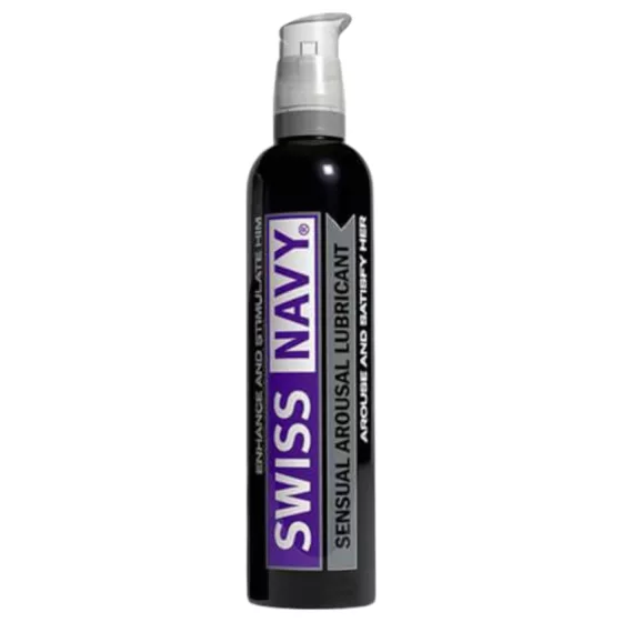 Swiss Navy - stimulační lubrikační gel pro ženy a muže - 59 ml