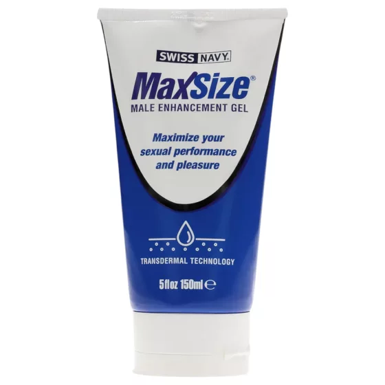 Swiss Navy - stimulační krém pro muže - zvětšení penisu - 150 ml