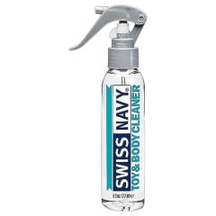   Swiss Navy Toy & Body Cleaner - čisticí sprej s pumpičkou (177 ml)