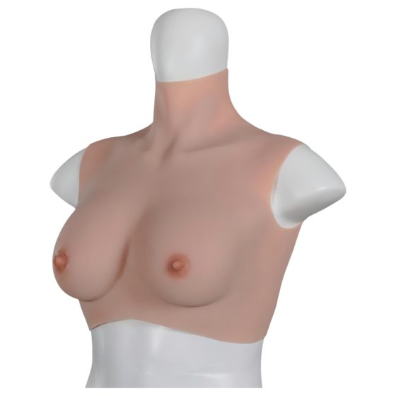Dreamstoys top s umělými prsy (přírodní)