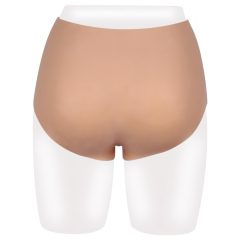 Dreamtoys realistický strap-on penis (přírodní)