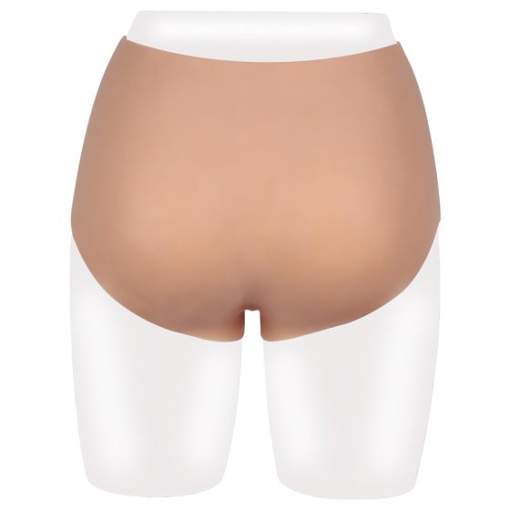 Dreamtoys realistický strap-on penis (přírodní)