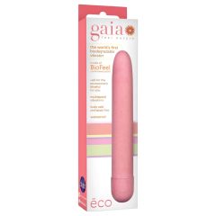   Gaia Eco L - ekologický tyčový vibrátor (růžový) - velký