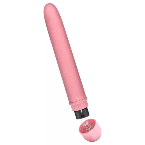 Gaia - vibrátor - ekologický, velký - růžový