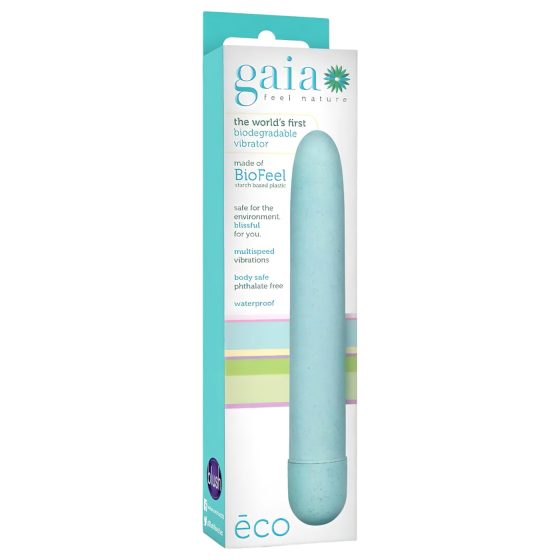 Gaia Eco L – ekologický tyčový vibrátor (modrý) – velký