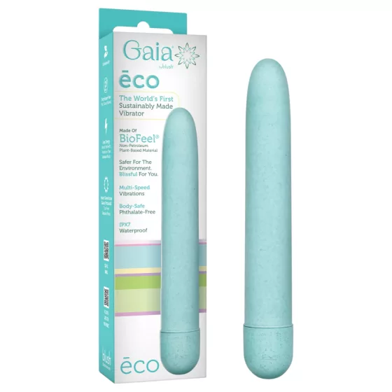 Gaia Eco L - ekologický tyčový vibrátor (modrý) - velký