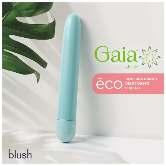 Gaia Eco L - ekologický tyčový vibrátor (modrý) - velký