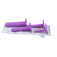   Safe Sex - antibakteriální úložná taška na erotické pomůcky (bílá)