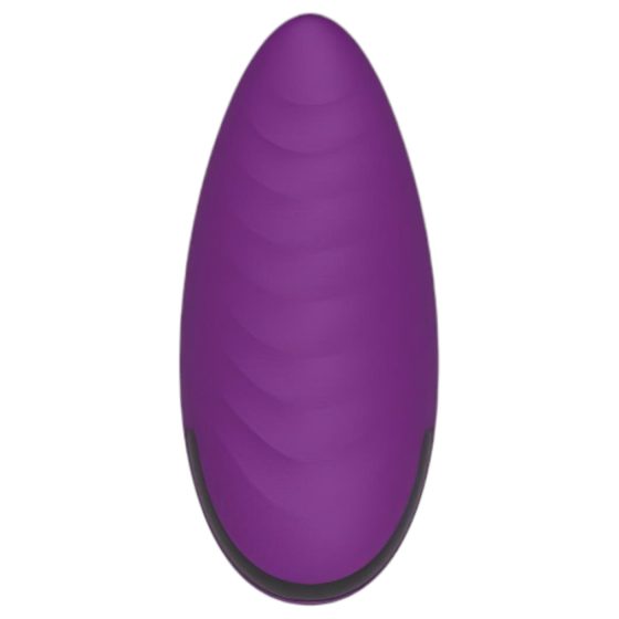 Vibeconnect - akumulátorový, vodotěsný stimulátor klitorisu (fialový)