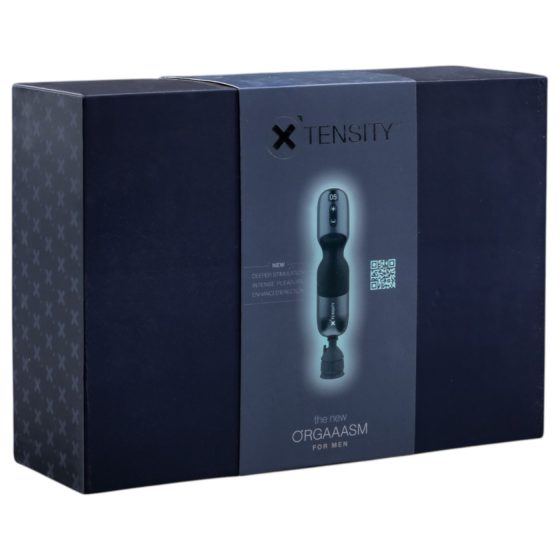 Xtensity 1 - masturbátor s vakuem a pulzací - černý