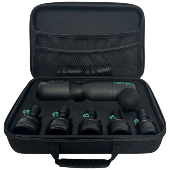 Xtensity 1 - masturbátor s vakuem a pulzací - černý