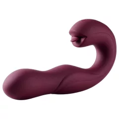   Honey Play Box Joi - rotační G-bod vibrátor s lízátkem - fialový