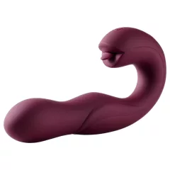   Honey Play Box Joi - rotační G-bod vibrátor s lízátkem - fialový