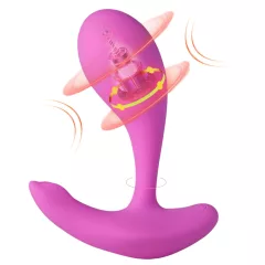   Honey Play Box Oly 2 - vibrátor na bod G a klitoris ovládaný aplikací (růžový)