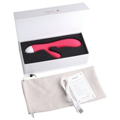   Cotoxo Dolphin & baby - nabíjecí vibrátor na stimulaci klitorisu (červený)