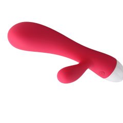   Cotoxo Dolphin & baby - nabíjecí vibrátor na stimulaci klitorisu (červený)