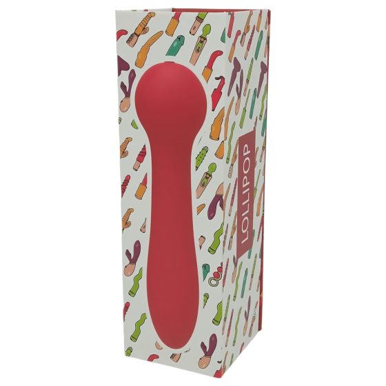 /Cotoxo Lollipop - akumulátorový tyčový vibrátor (červený)