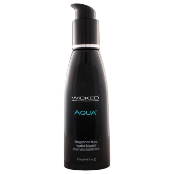 Wicked Aqua - lubrikant na vodní bázi (120 ml)
