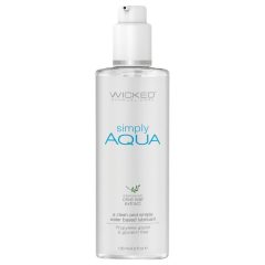 Wicked Simple Aqua - 100% veganský lubrikant (120ml)