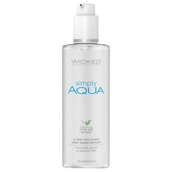 Wicked Simple Aqua - 100% veganský lubrikant (120ml)