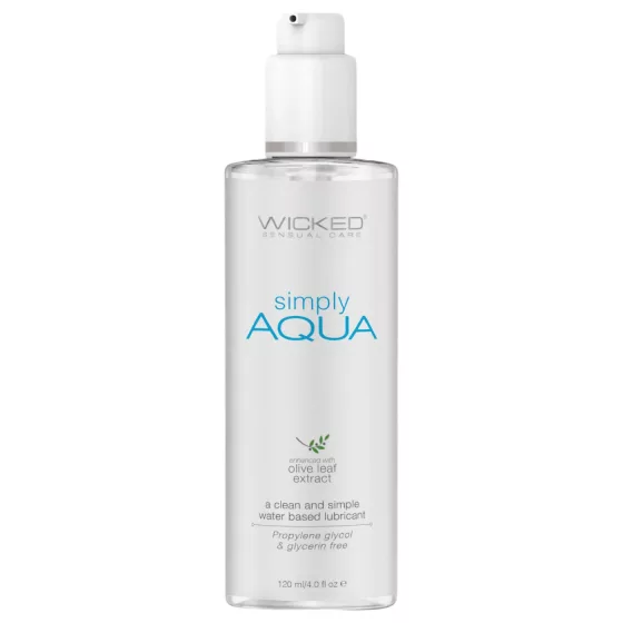 Wicked Simple Aqua - 100% veganské lubrikant (120 ml)