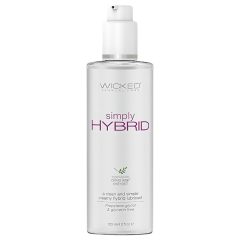 Wicked Simply Hybrid - hybridní lubrikant (120ml)