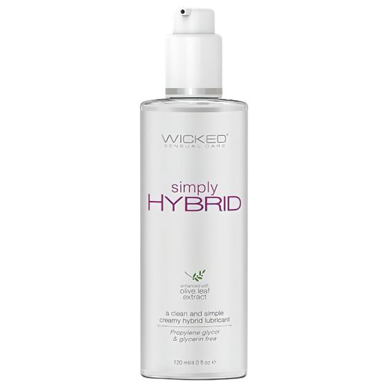 Wicked Simply Hybrid - hybridní lubrikant (120ml)