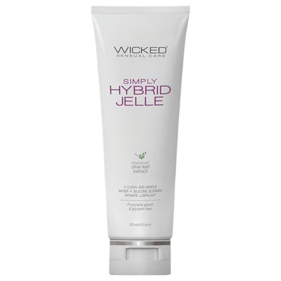 Wicked Simply Hybrid Jelle - kombinovaný lubrikant (120 ml)