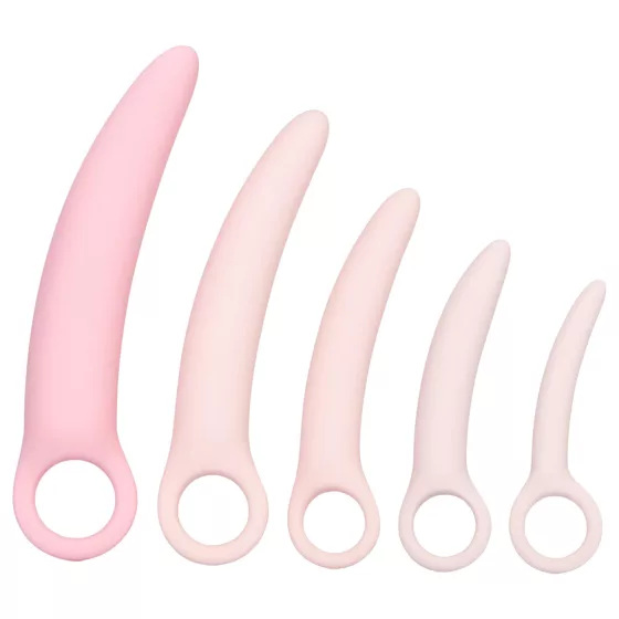 CalExotics Inspire - vaginální dilatátor set - zdravotní pomůcka - růžová
