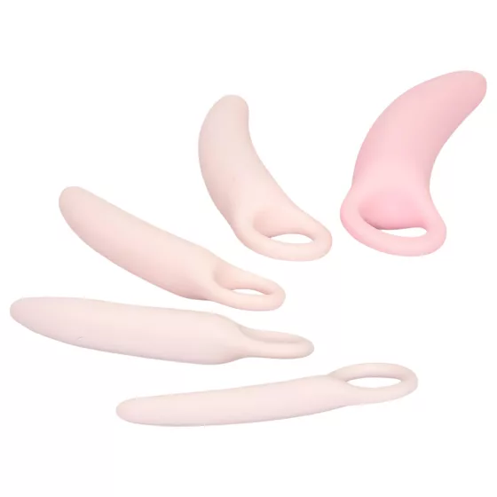 CalExotics Inspire - vaginální dilatátor set - zdravotní pomůcka - růžová