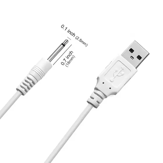 Lovense - USB nabíjecí kabel pro Lush, Lush2