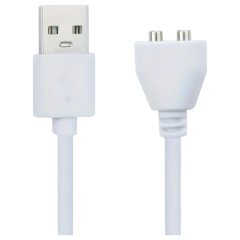 Lovense - magnetický USB nabíjecí kabel - bílý
