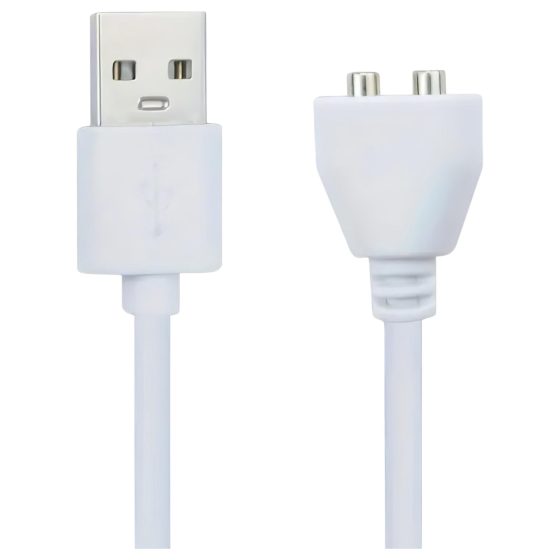 Lovense - magnetický USB nabíjecí kabel - bílý