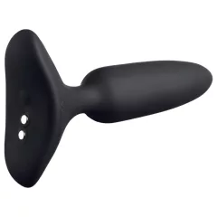   LOVENSE Hush 2 XS - malý anální vibrátor na akumulátor (25 mm) - černý