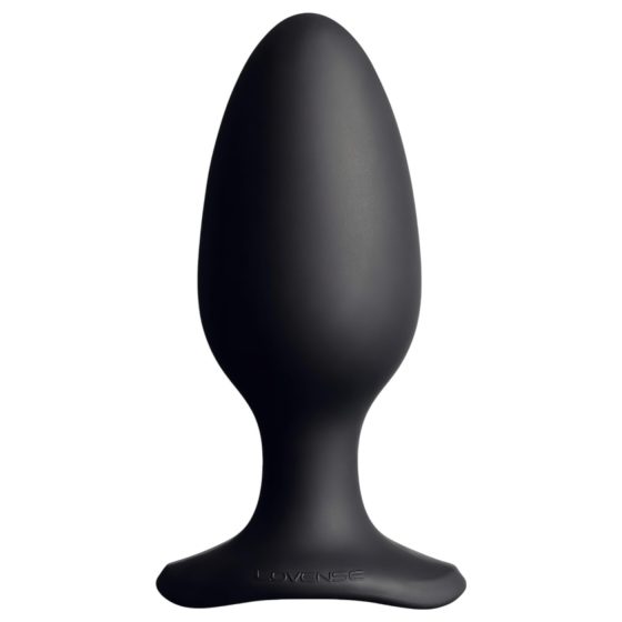 LOVENSE Hush 2 L - dobíjecí anální vibrátor (57mm) - černý