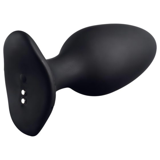 LOVENSE Hush 2 L - dobíjecí anální vibrátor (57mm) - černý