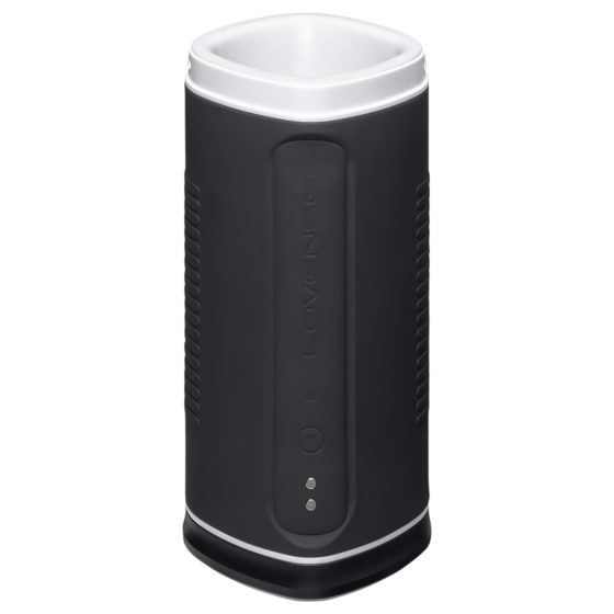 LOVENSE Calor - chytrý vyhřívaný masturbátor - černý