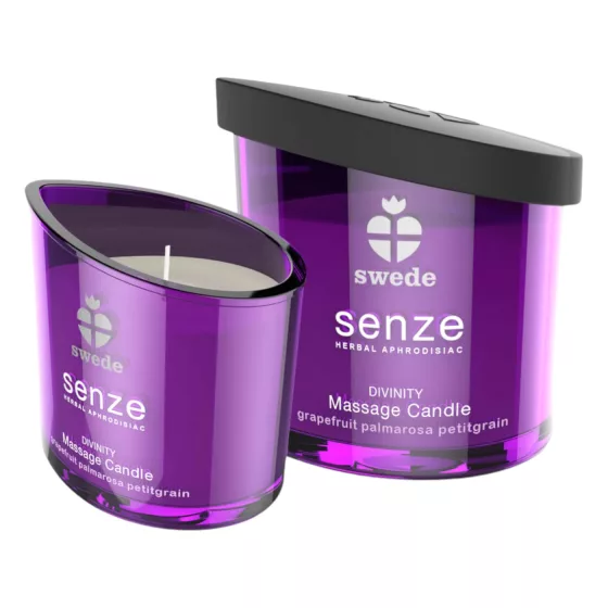 Swede Senze - masážní svíčka - grapefruit - 50 ml