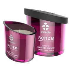   Swede Senze - masážní svíčka - jasmín, ylang-ylang (50 ml)