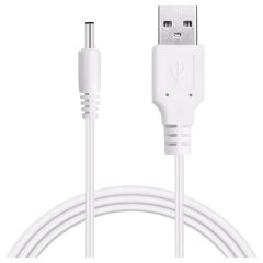 Nabíječka LELO USB 5V - nabíjecí kabel (bílý)