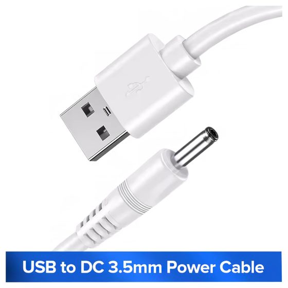 Nabíječka LELO USB 5V - nabíjecí kabel (bílý)