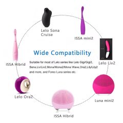 Nabíječka LELO USB 5V - nabíjecí kabel (bílý)