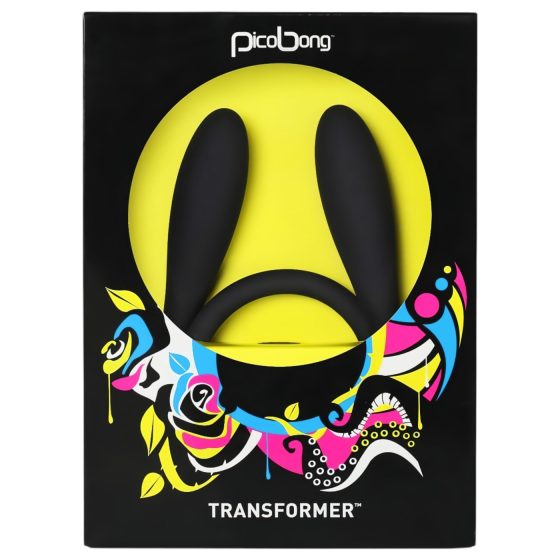 Picobong Transformer - vodotěsný unisex vibrátor (černý)